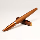 Diplomat Viper Brown Guilloche Fountain Pen