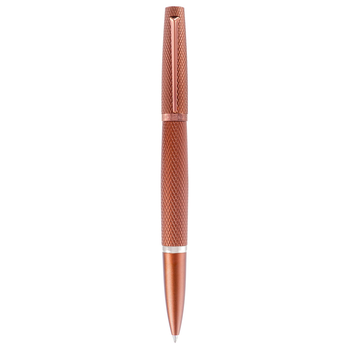 Diplomat Viper Brown Guilloche Roller Ball Pen D41303030