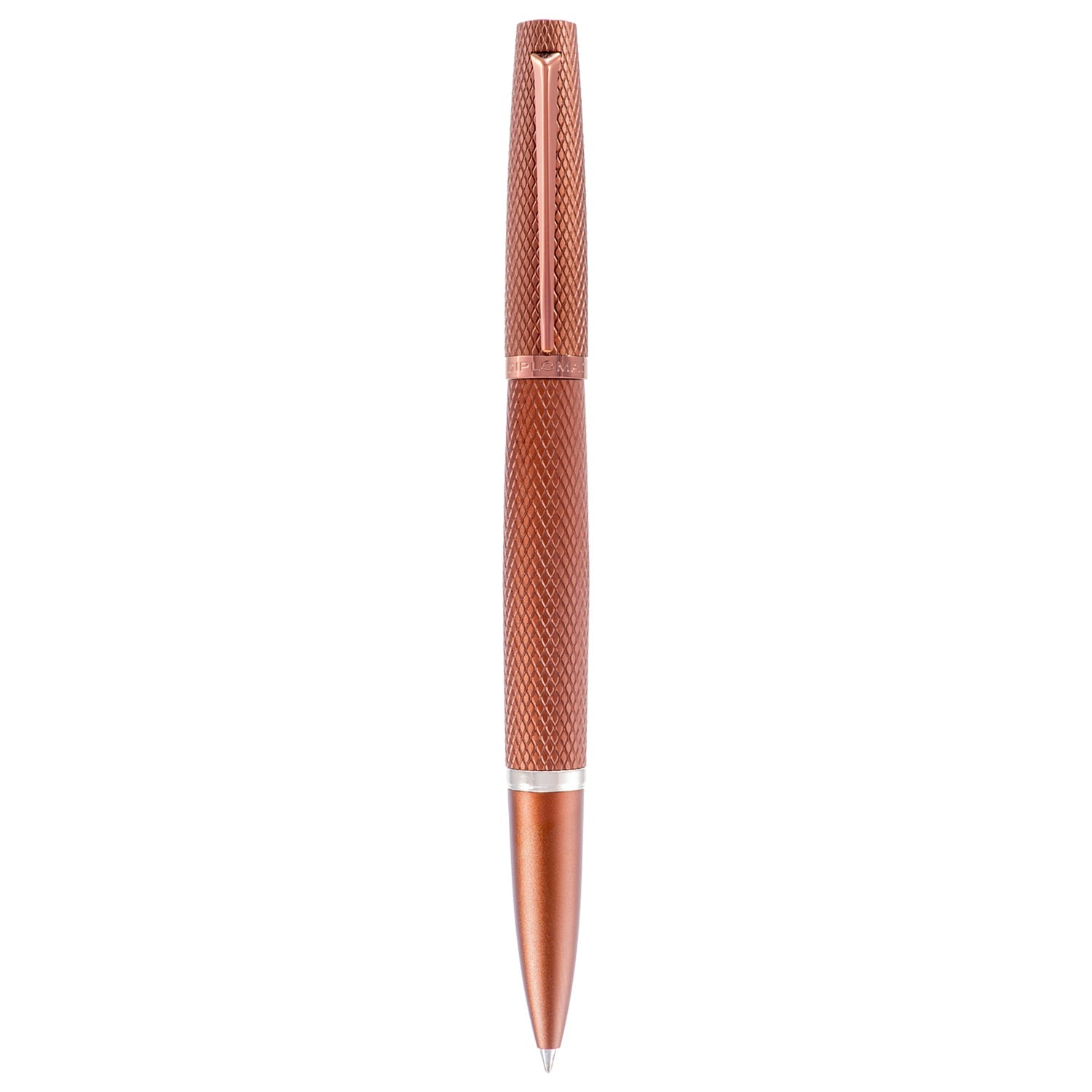 Diplomat Viper Brown Guilloche Roller Ball Pen D41303030