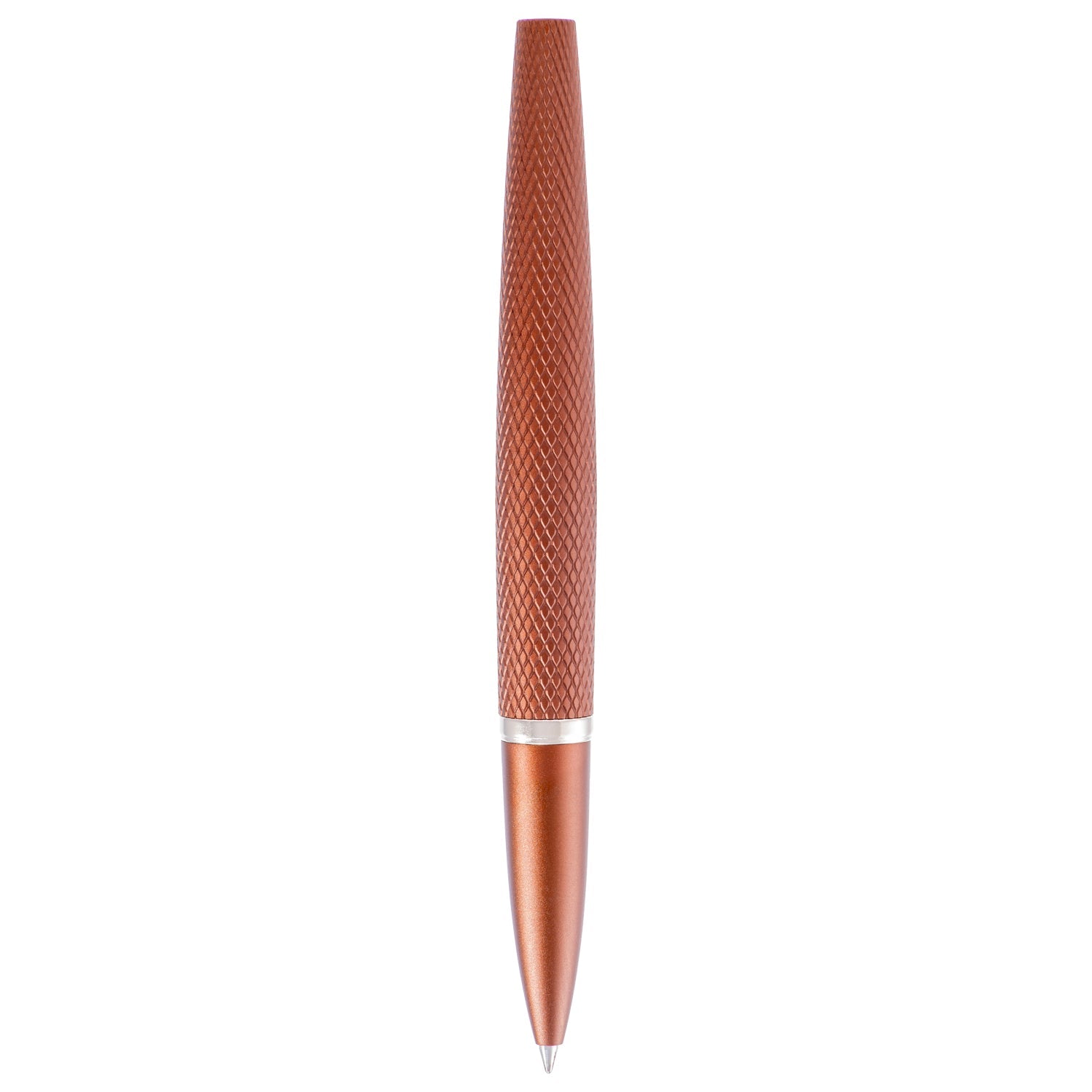 Diplomat Viper Brown Guilloche Roller Ball Pen D41303030