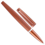 Diplomat Viper Brown Guilloche Roller Ball Pen D41303030