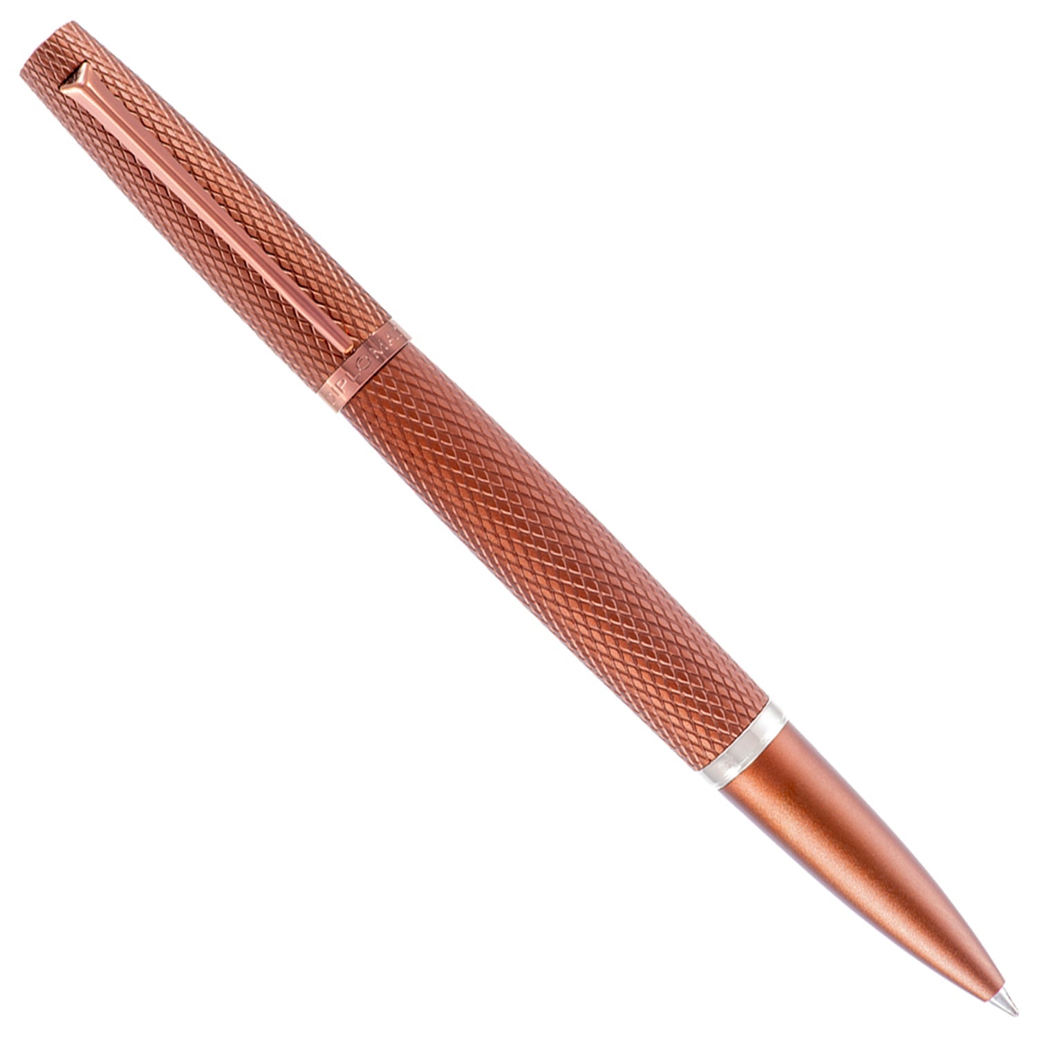 Diplomat Viper Brown Guilloche Roller Ball Pen D41303030