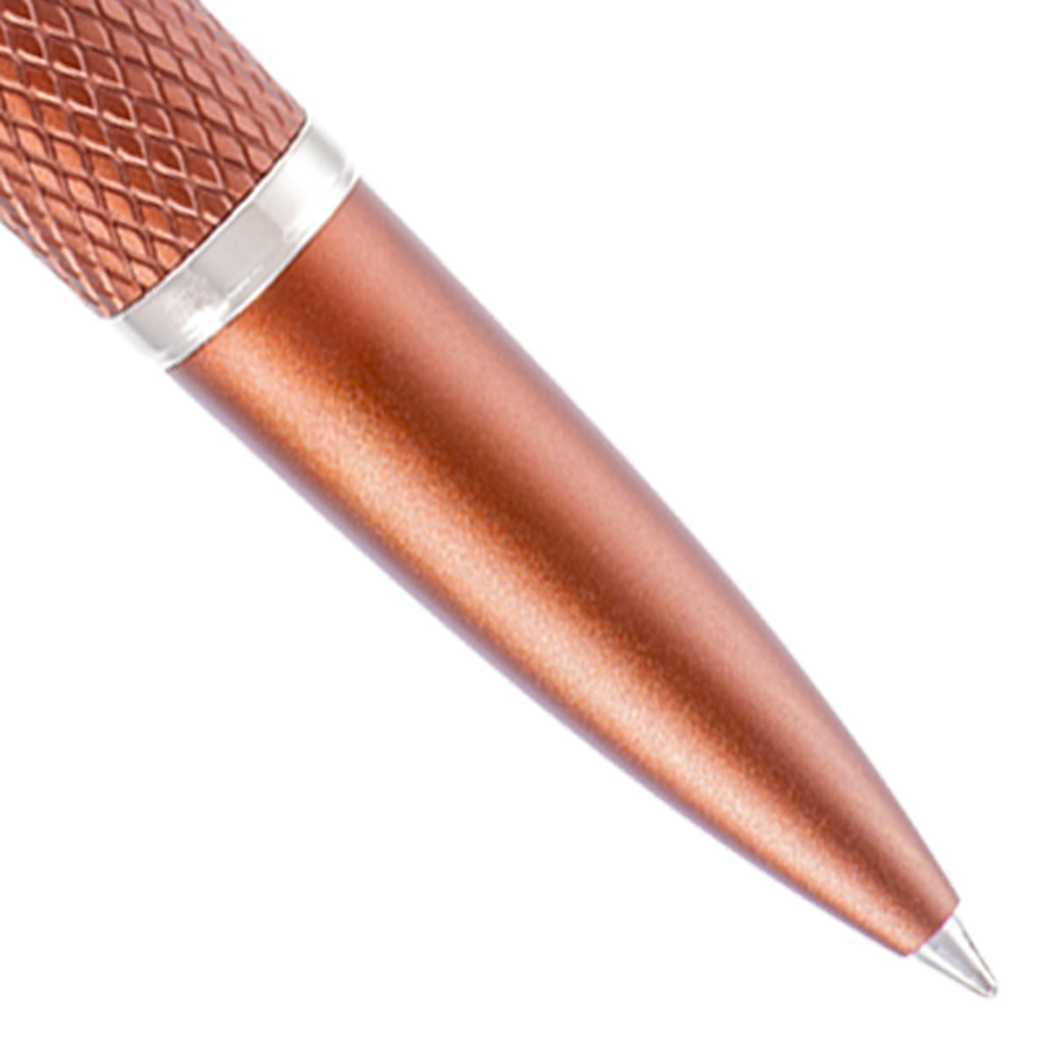 Diplomat Viper Brown Guilloche Roller Ball Pen D41303030