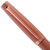 Diplomat Viper Brown Guilloche Roller Ball Pen D41303030