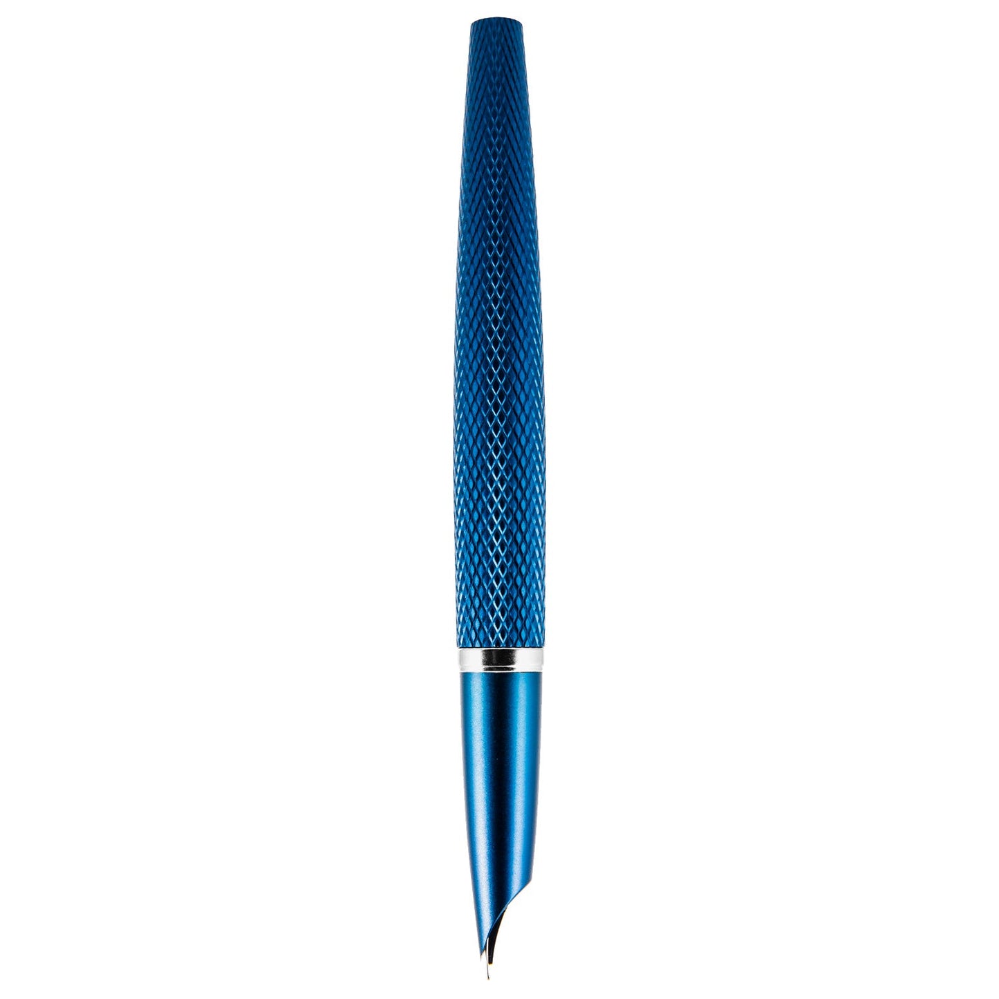 Diplomat Viper Blue Guilloche Fountain Pen