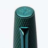 Diplomat Viper Green Guilloche Ballpoint Pen D41304040