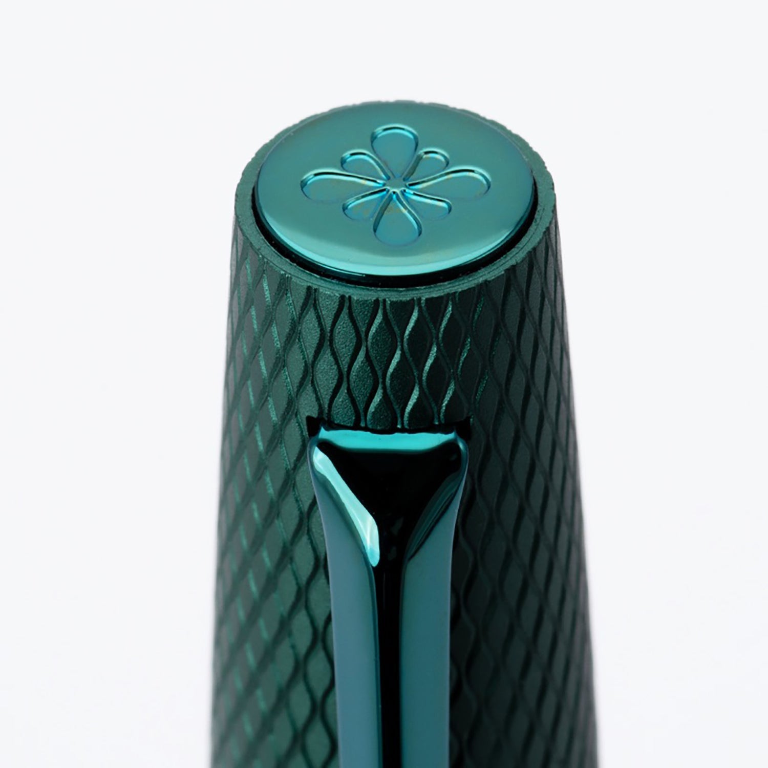 Diplomat Viper Green Guilloche Ballpoint Pen D41304040