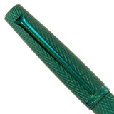 Diplomat Viper Green Guilloche Ballpoint Pen D41304040