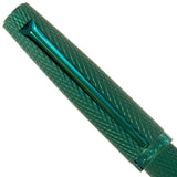 Diplomat Viper Green Guilloche Fountain Pen