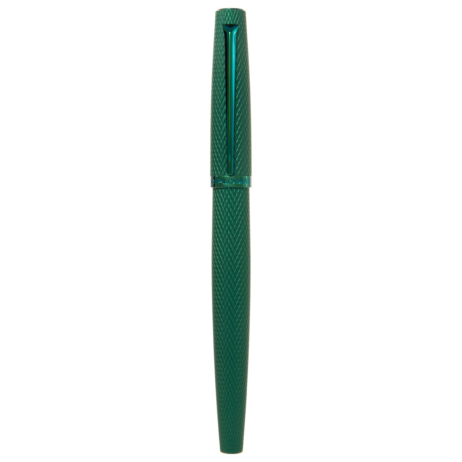 Diplomat Viper Green Guilloche Fountain Pen
