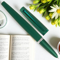 Green Guilloche
