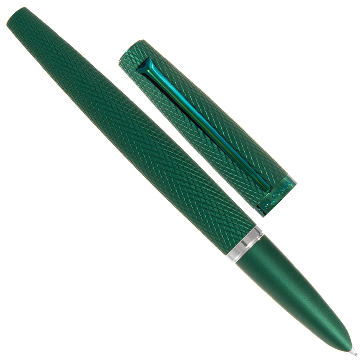 Diplomat Viper Green Guilloche Fountain Pen