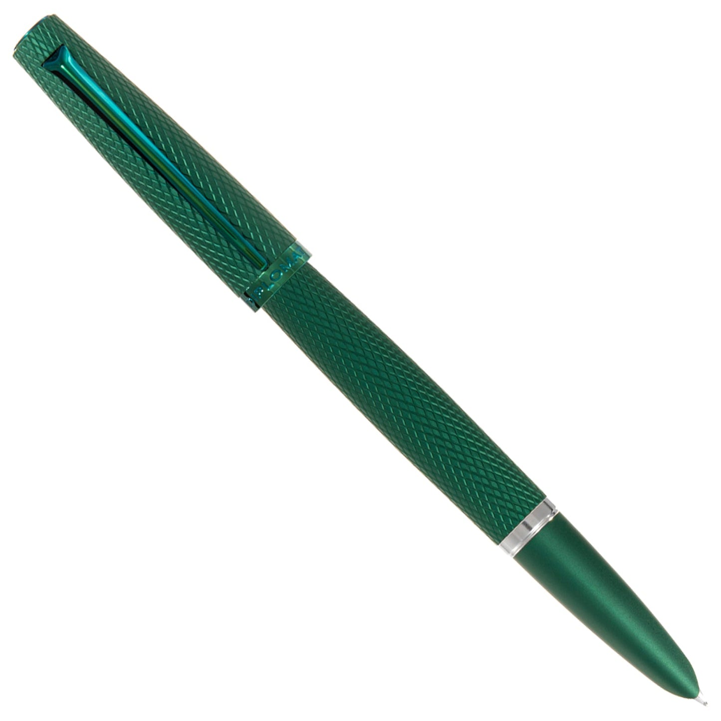 Diplomat Viper Green Guilloche Fountain Pen