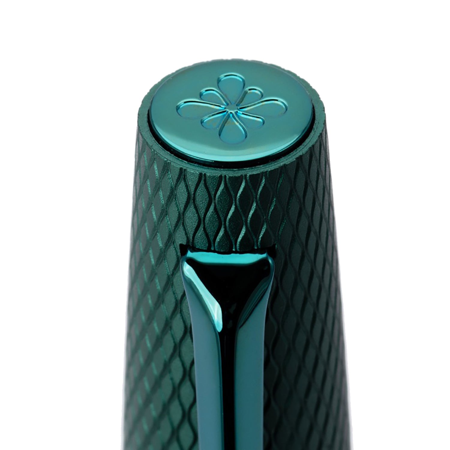 Diplomat Viper Green Guilloche Roller Ball Pen D41304030