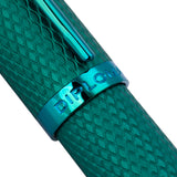 Diplomat Viper Green Guilloche Roller Ball Pen D41304030