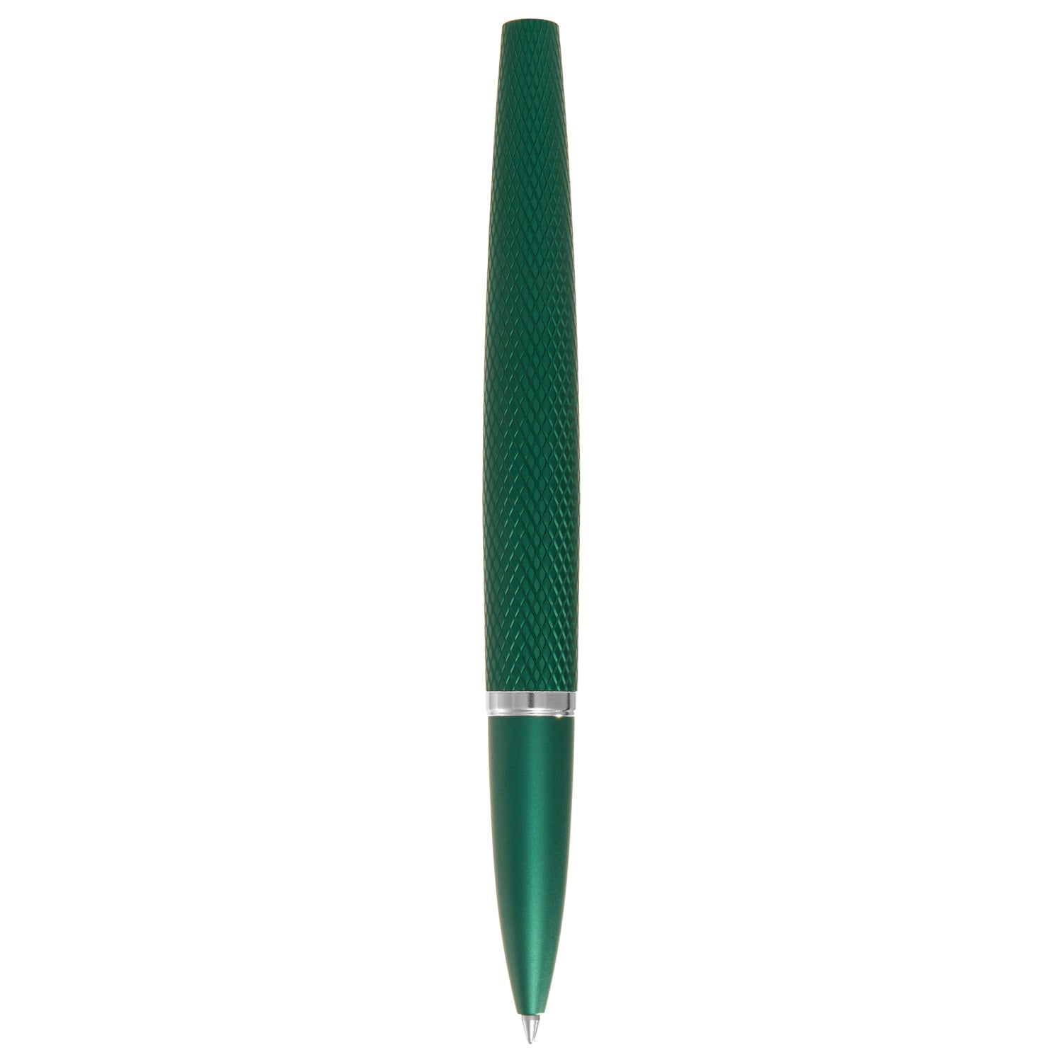 Diplomat Viper Green Guilloche Roller Ball Pen D41304030