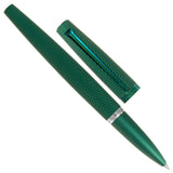 Diplomat Viper Green Guilloche Roller Ball Pen D41304030