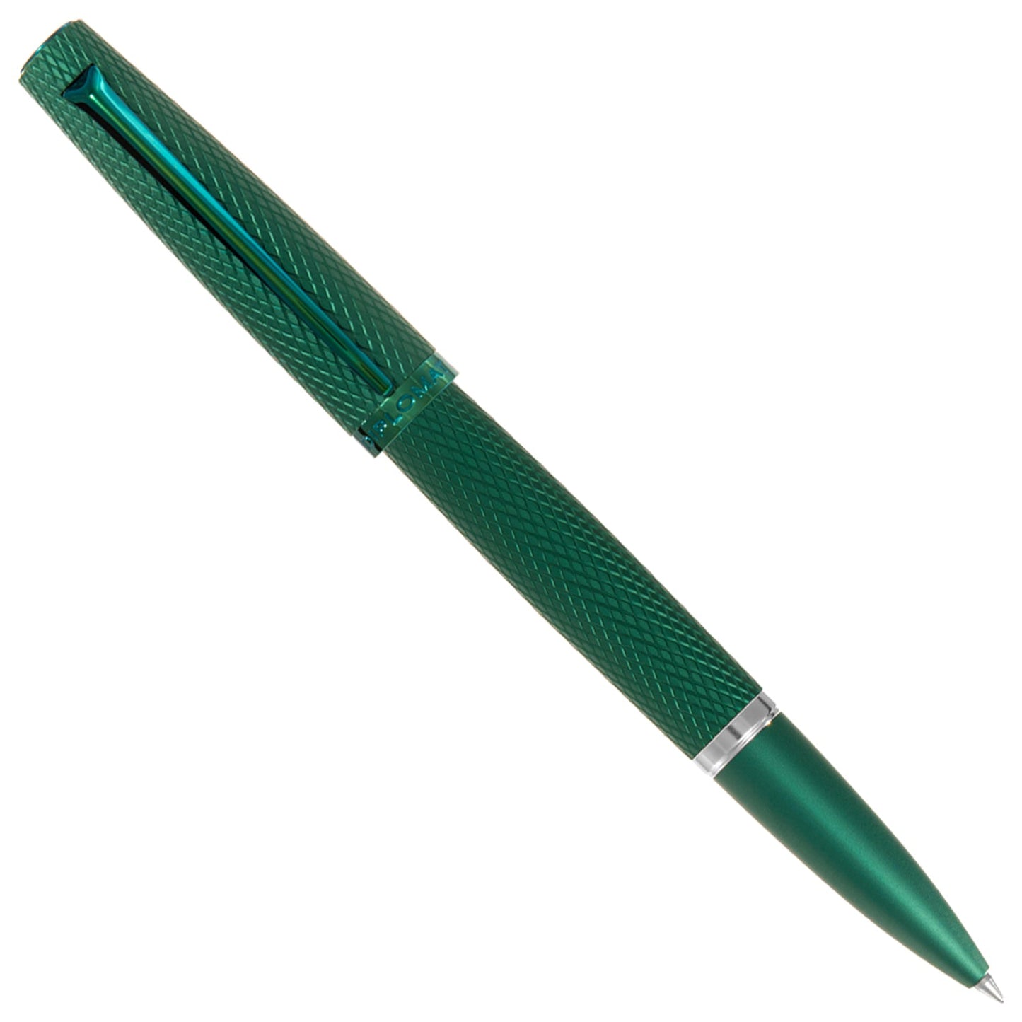 Diplomat Viper Green Guilloche Roller Ball Pen D41304030