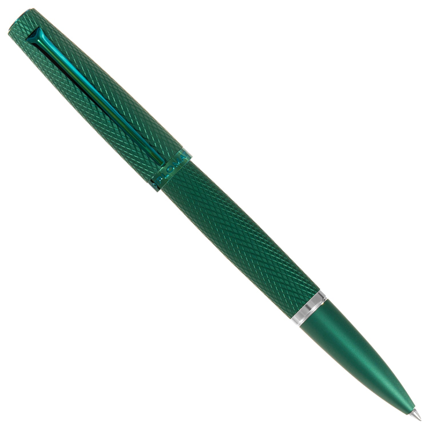 Diplomat Viper Green Guilloche Roller Ball Pen D41304030