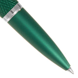 Diplomat Viper Green Guilloche Roller Ball Pen D41304030
