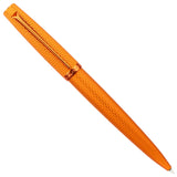 Diplomat Viper Orange Guilloche PVD Ballpoint Pen D41306040