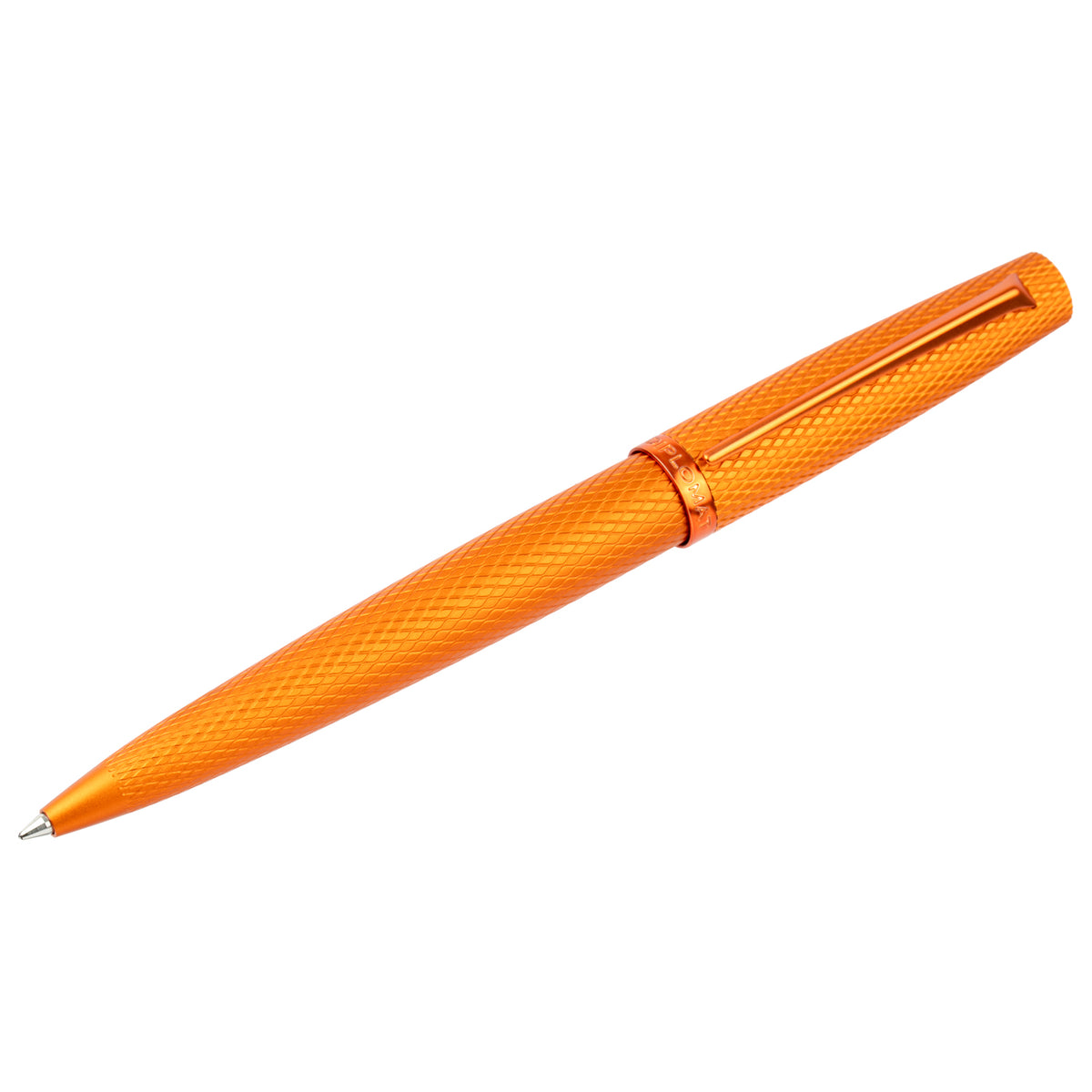 Diplomat Viper Orange Guilloche PVD Ballpoint Pen D41306040