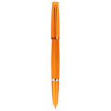 Diplomat Viper Orange Guilloche PVD Fountain Pen
