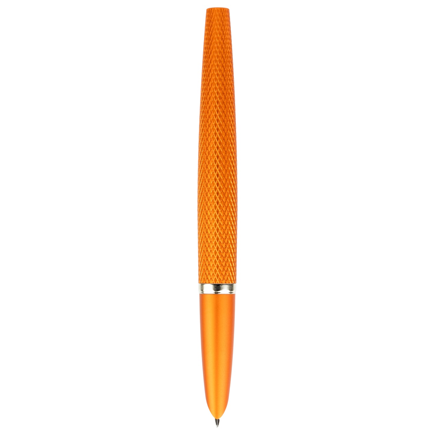 Diplomat Viper Orange Guilloche PVD Fountain Pen