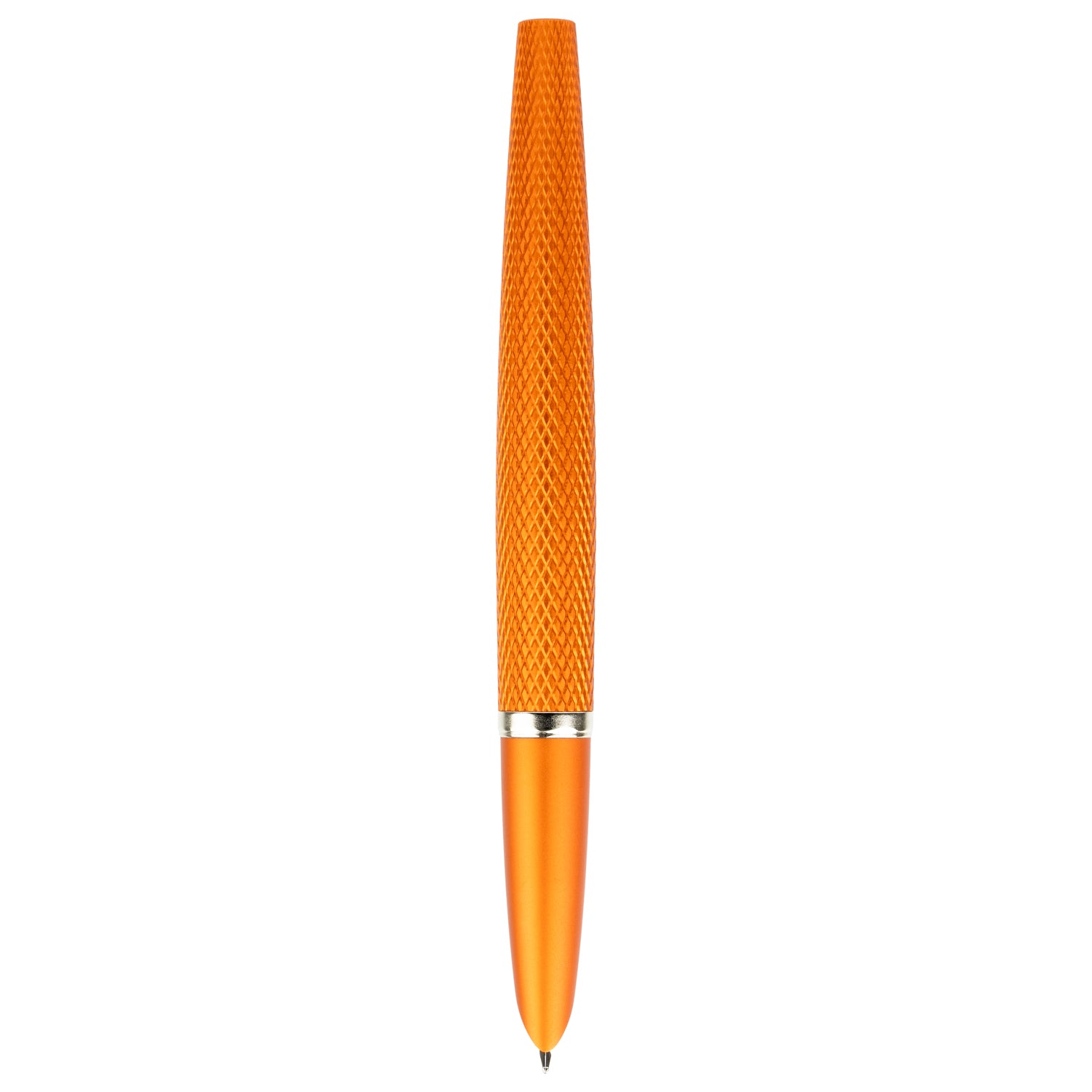 Diplomat Viper Orange Guilloche PVD Fountain Pen