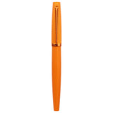 Diplomat Viper Orange Guilloche PVD Fountain Pen