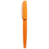Diplomat Viper Orange Guilloche PVD Fountain Pen