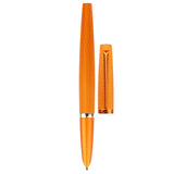 Diplomat Viper Orange Guilloche PVD Fountain Pen