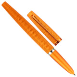 Diplomat Viper Orange Guilloche PVD Fountain Pen