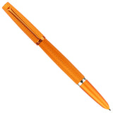 Diplomat Viper Orange Guilloche PVD Fountain Pen