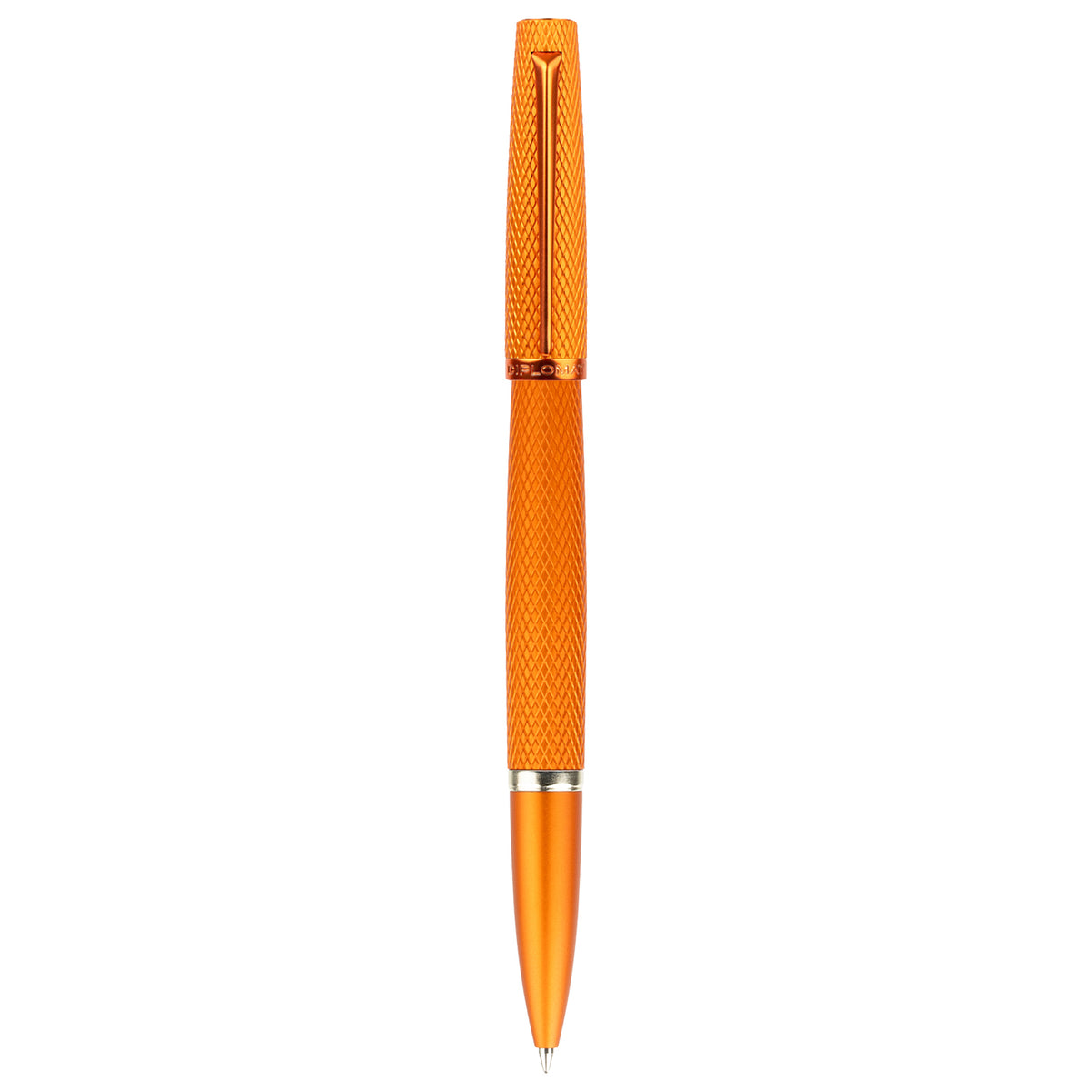 Diplomat Viper Orange Guilloche PVD Roller Ball Pen D41306030