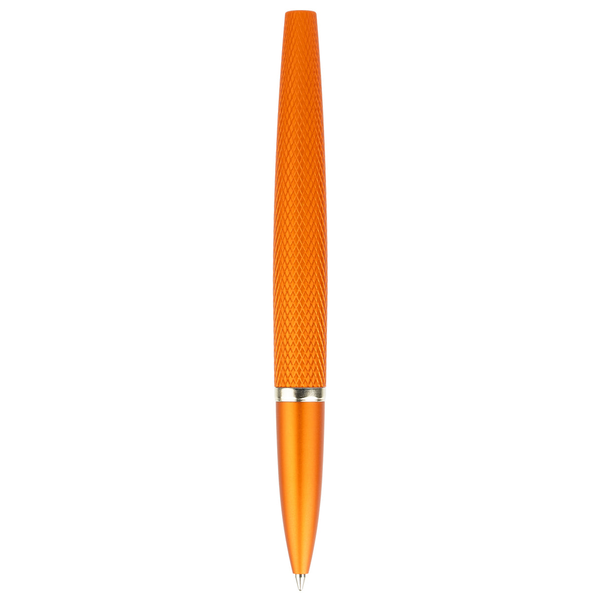 Diplomat Viper Orange Guilloche PVD Roller Ball Pen D41306030