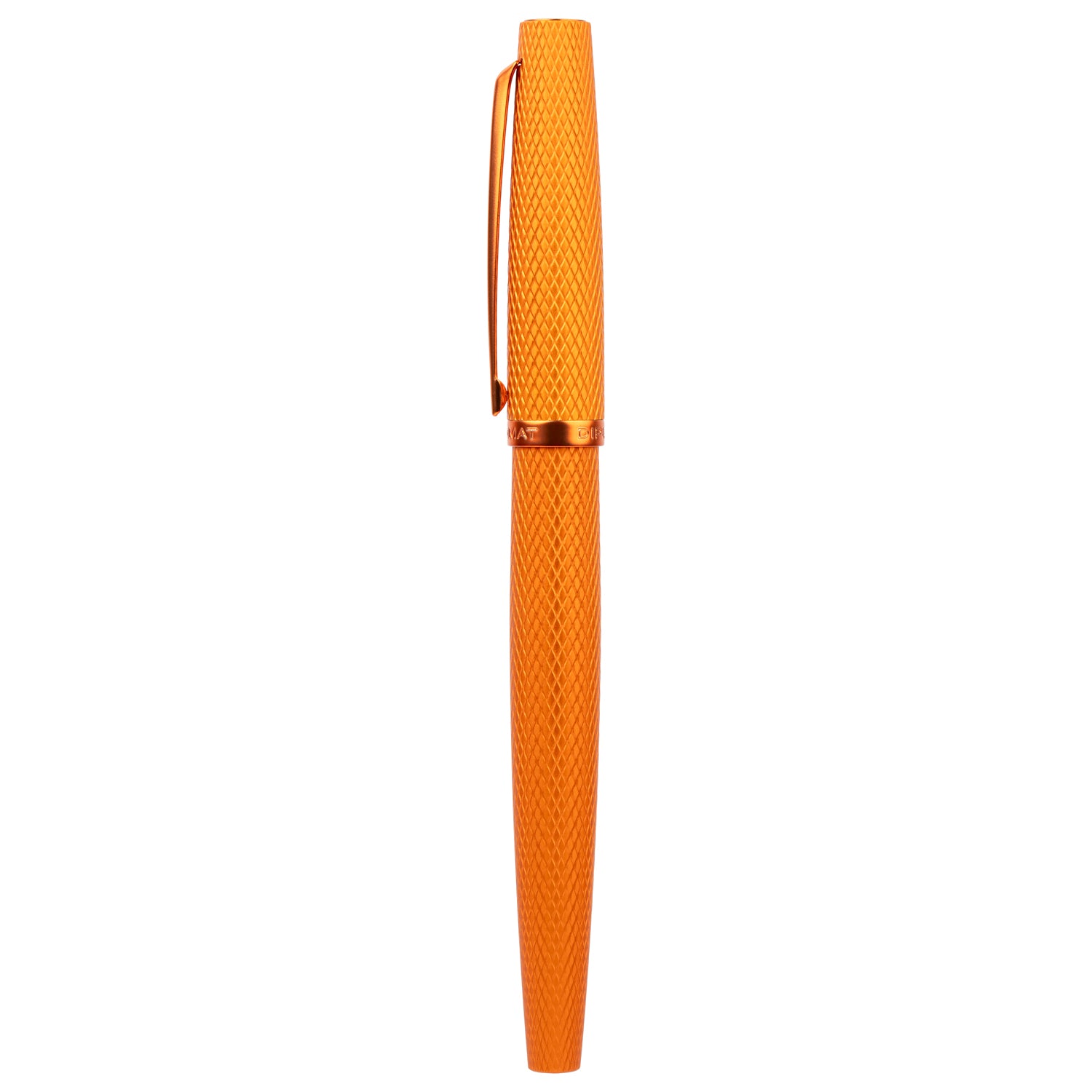 Diplomat Viper Orange Guilloche PVD Roller Ball Pen D41306030