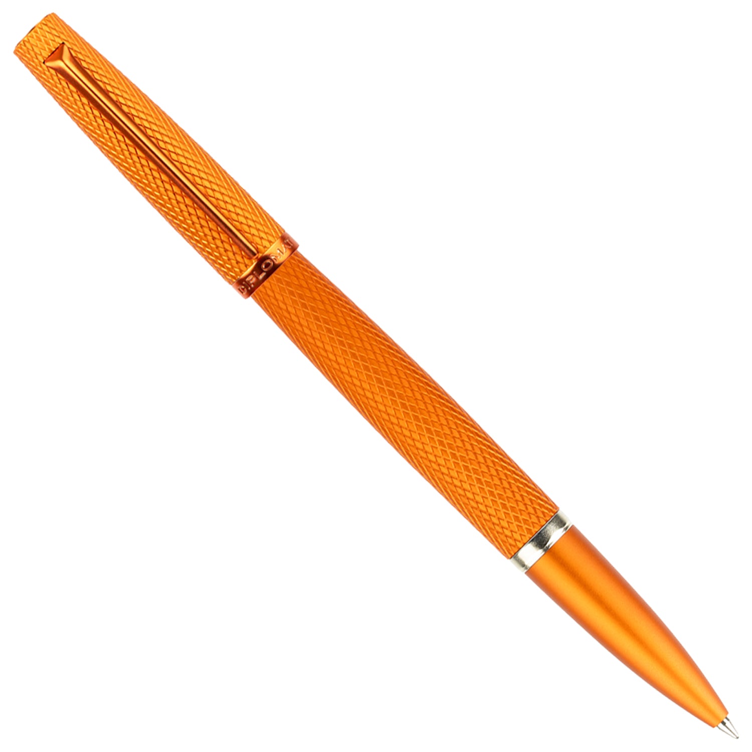 Diplomat Viper Orange Guilloche PVD Roller Ball Pen D41306030