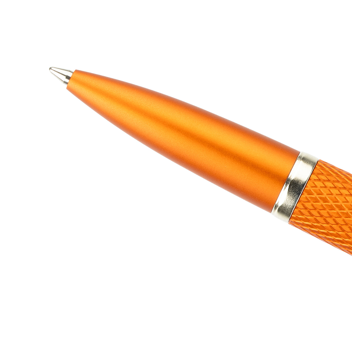 Diplomat Viper Orange Guilloche PVD Roller Ball Pen D41306030
