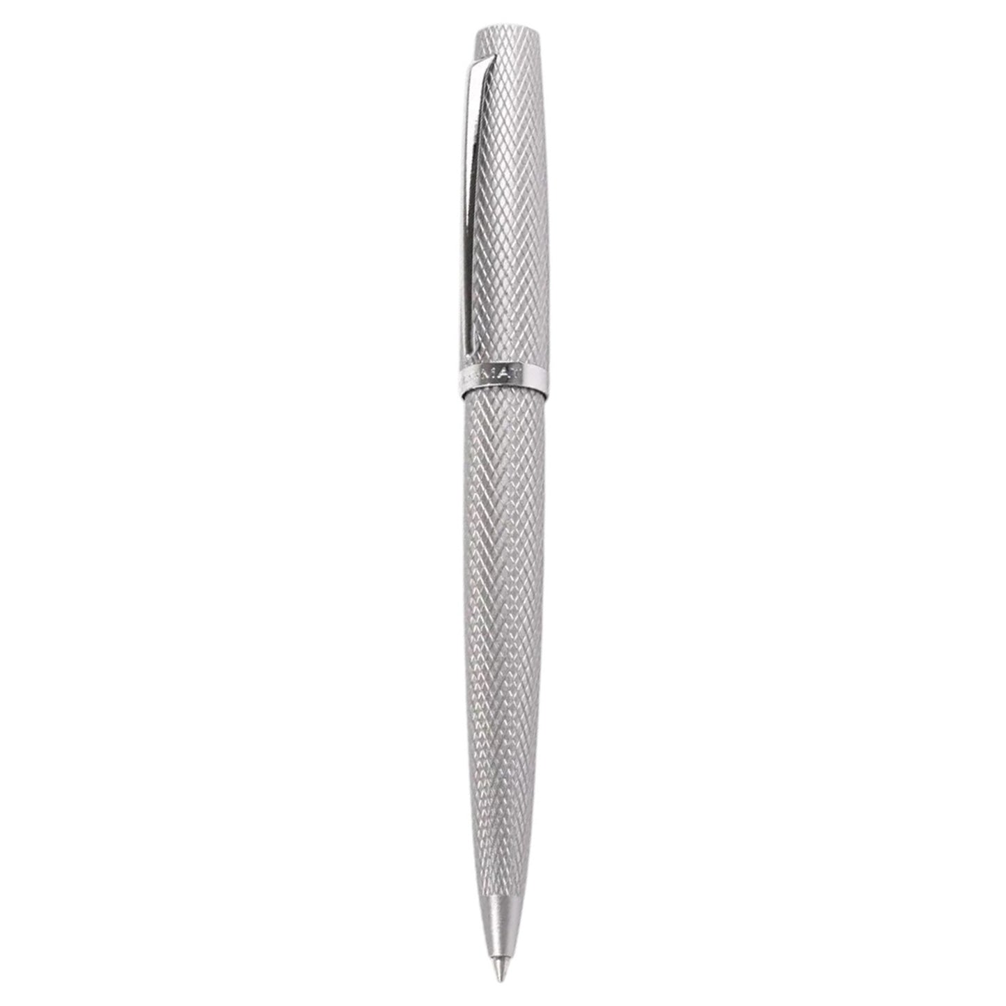 Diplomat Viper Silver Guilloche CT Ballpoint Pen D41305040