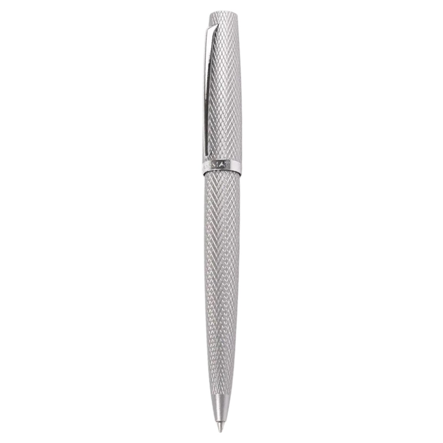 Diplomat Viper Silver Guilloche CT Ballpoint Pen D41305040