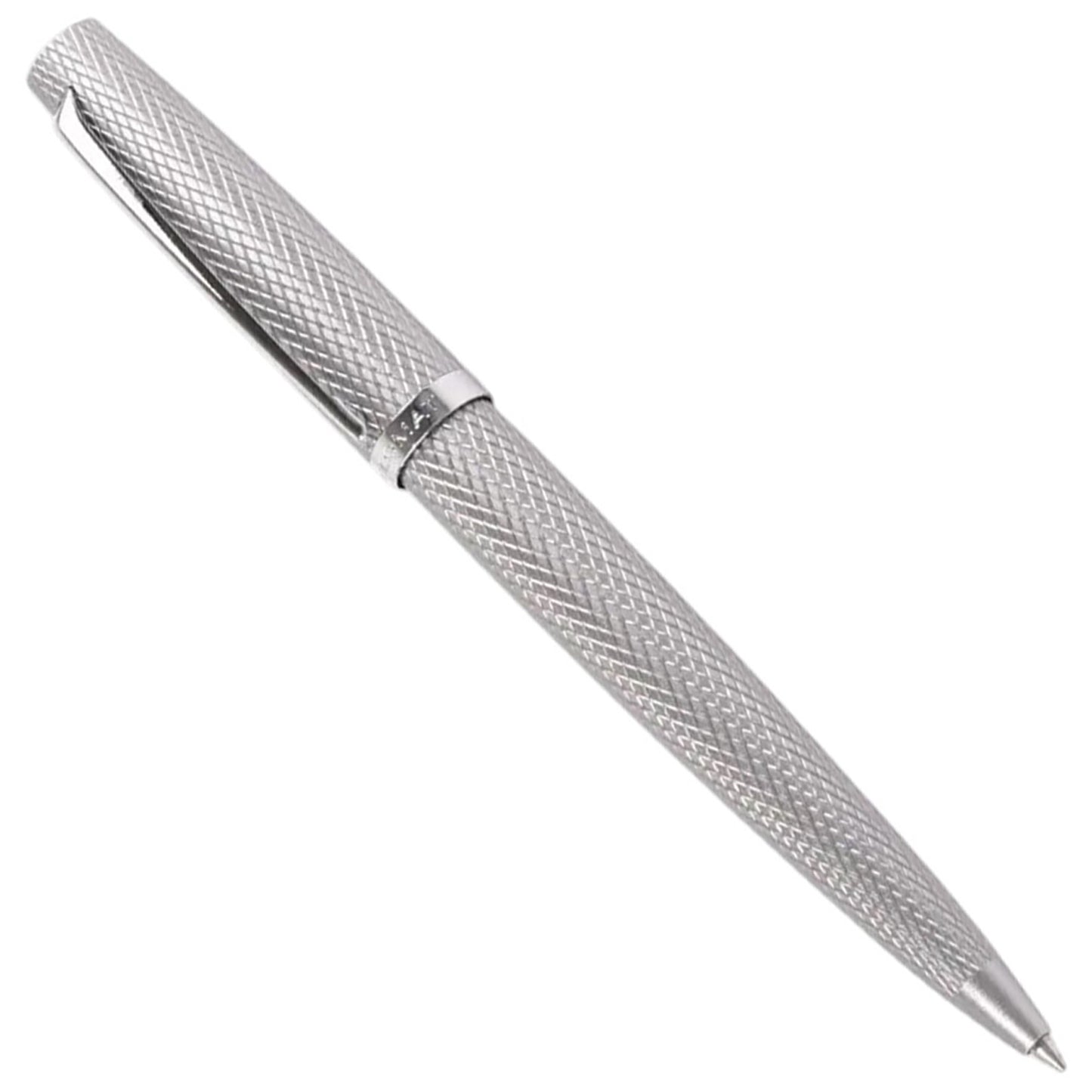 Diplomat Viper Silver Guilloche CT Ballpoint Pen D41305040