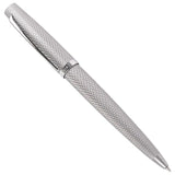Diplomat Viper Silver Guilloche CT Ballpoint Pen D41305040