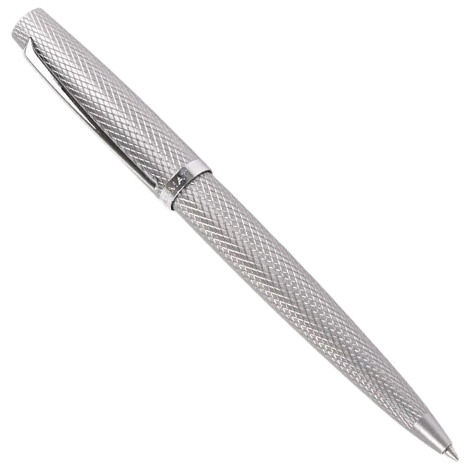 Diplomat Viper Silver Guilloche CT Ballpoint Pen D41305040