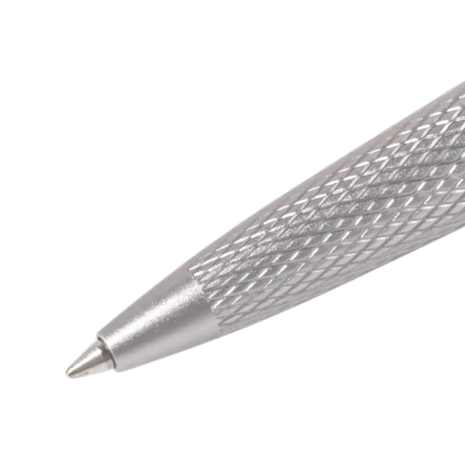 Diplomat Viper Silver Guilloche CT Ballpoint Pen D41305040