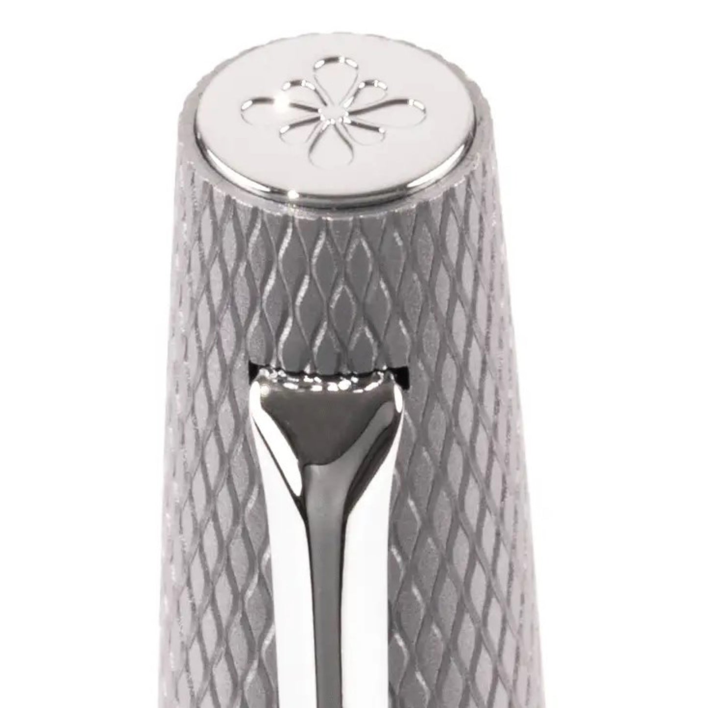 Diplomat Viper Silver Guilloche CT Ballpoint Pen D41305040