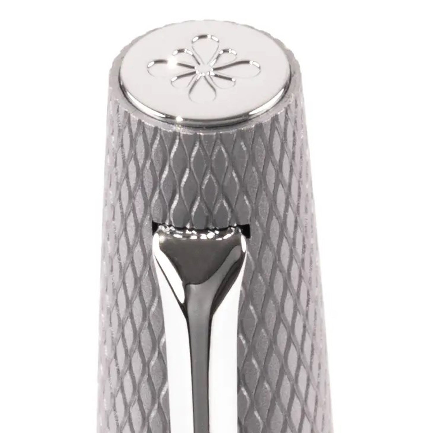 Diplomat Viper Silver Guilloche CT Ballpoint Pen D41305040