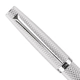 Diplomat Viper Silver Guilloche CT Roller Ball Pen D41305030
