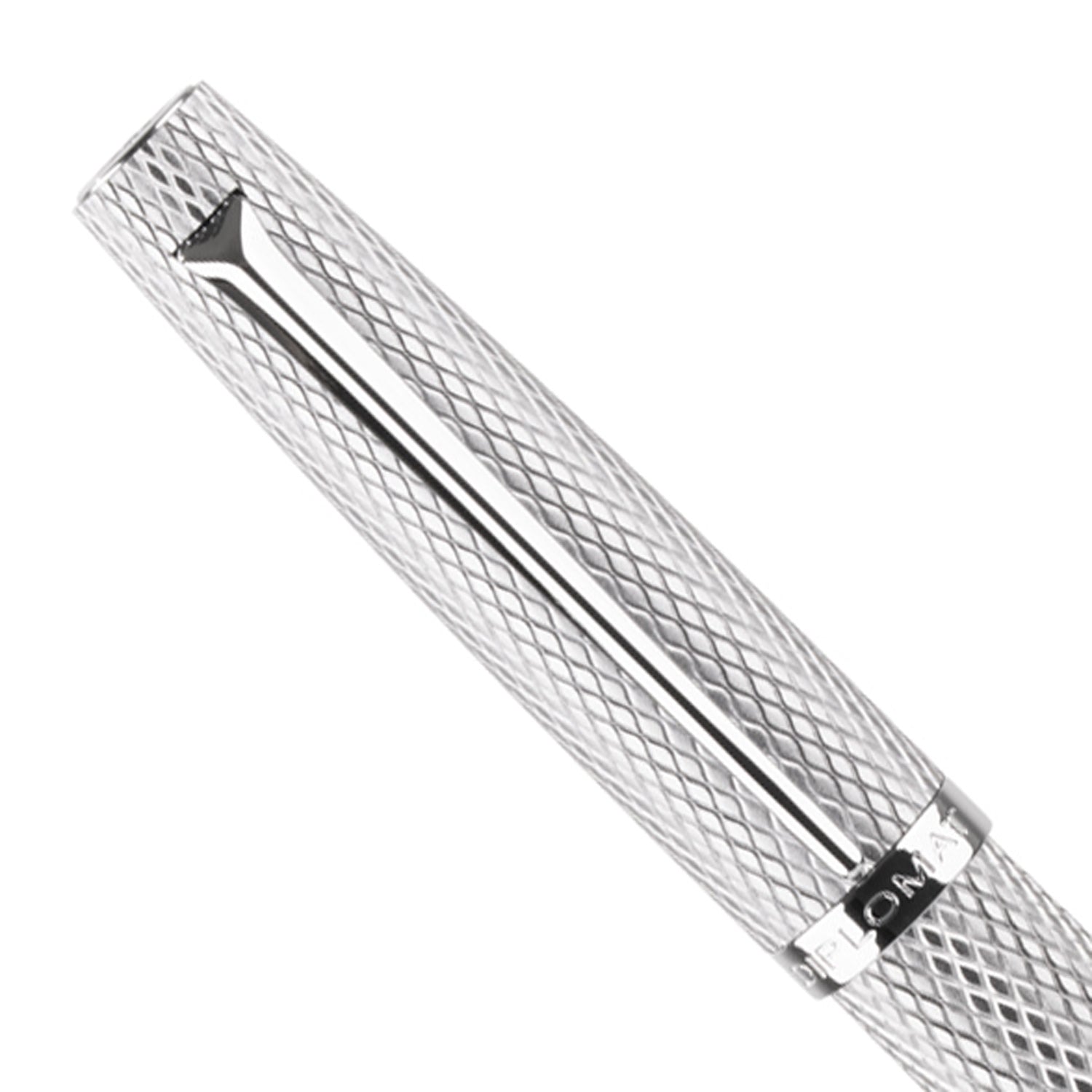 Diplomat Viper Silver Guilloche CT Roller Ball Pen D41305030