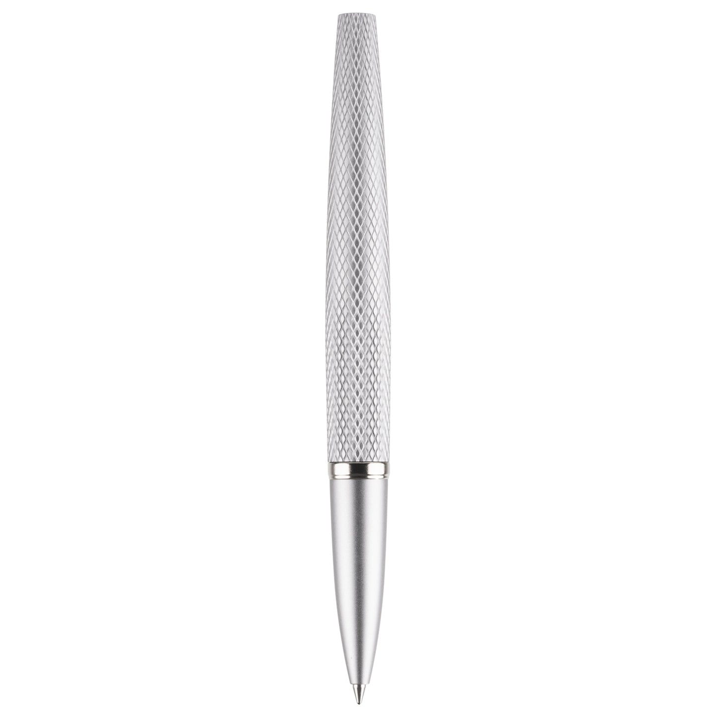 Diplomat Viper Silver Guilloche CT Roller Ball Pen D41305030